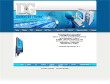 Tablet Screenshot of dattagis.com